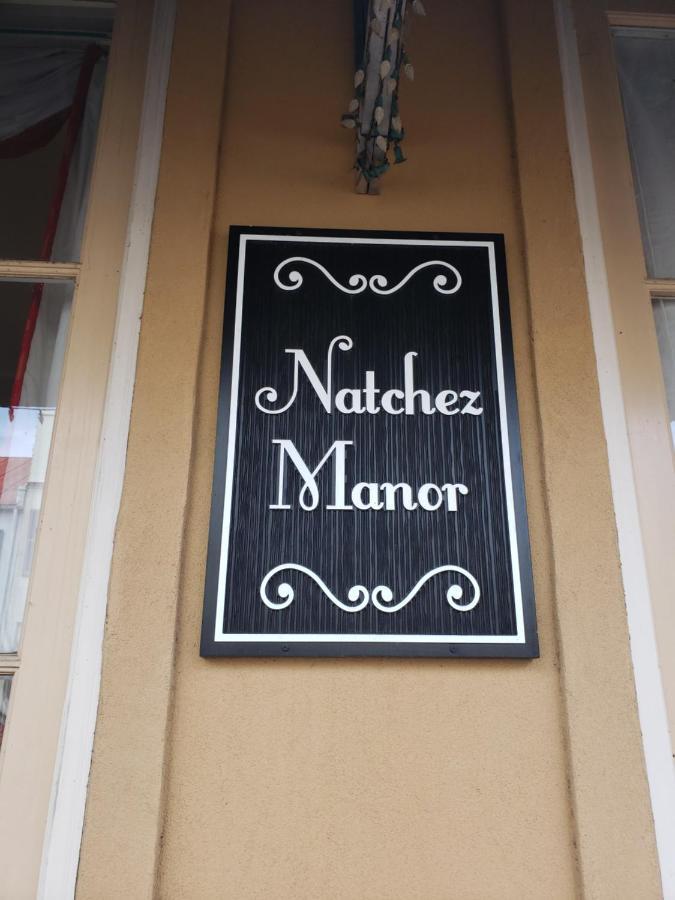 Natchez Manor Bed & Breakfast Extérieur photo